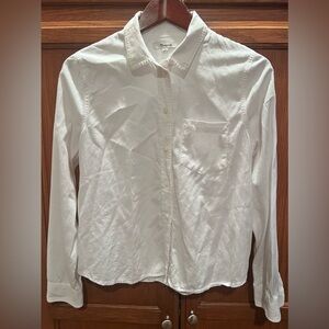 Shrunken Button-Up Shirt